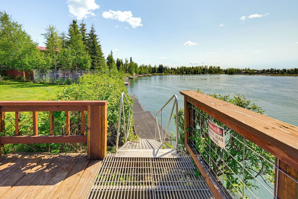 Riverfront Retreat w/ Fishing Dock in Sterling!