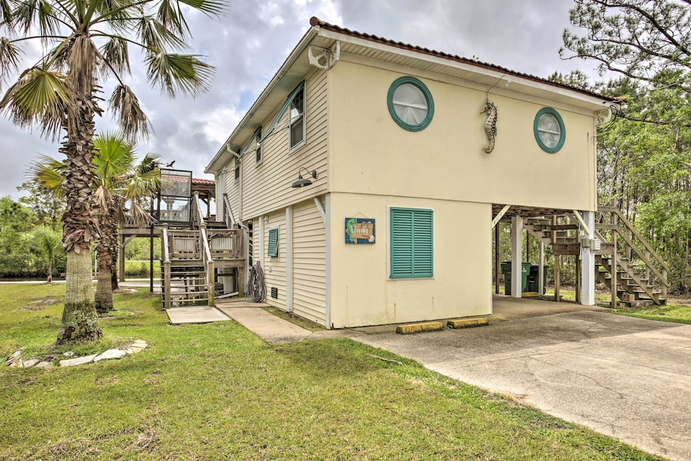 Bay St. Louis House w/ Boat Dock & Launch! view 5