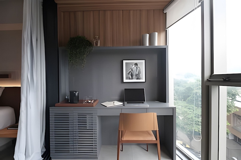 Leblon | Loft 5 min da Praia, com varanda vista Cristo - por Casapē Rio