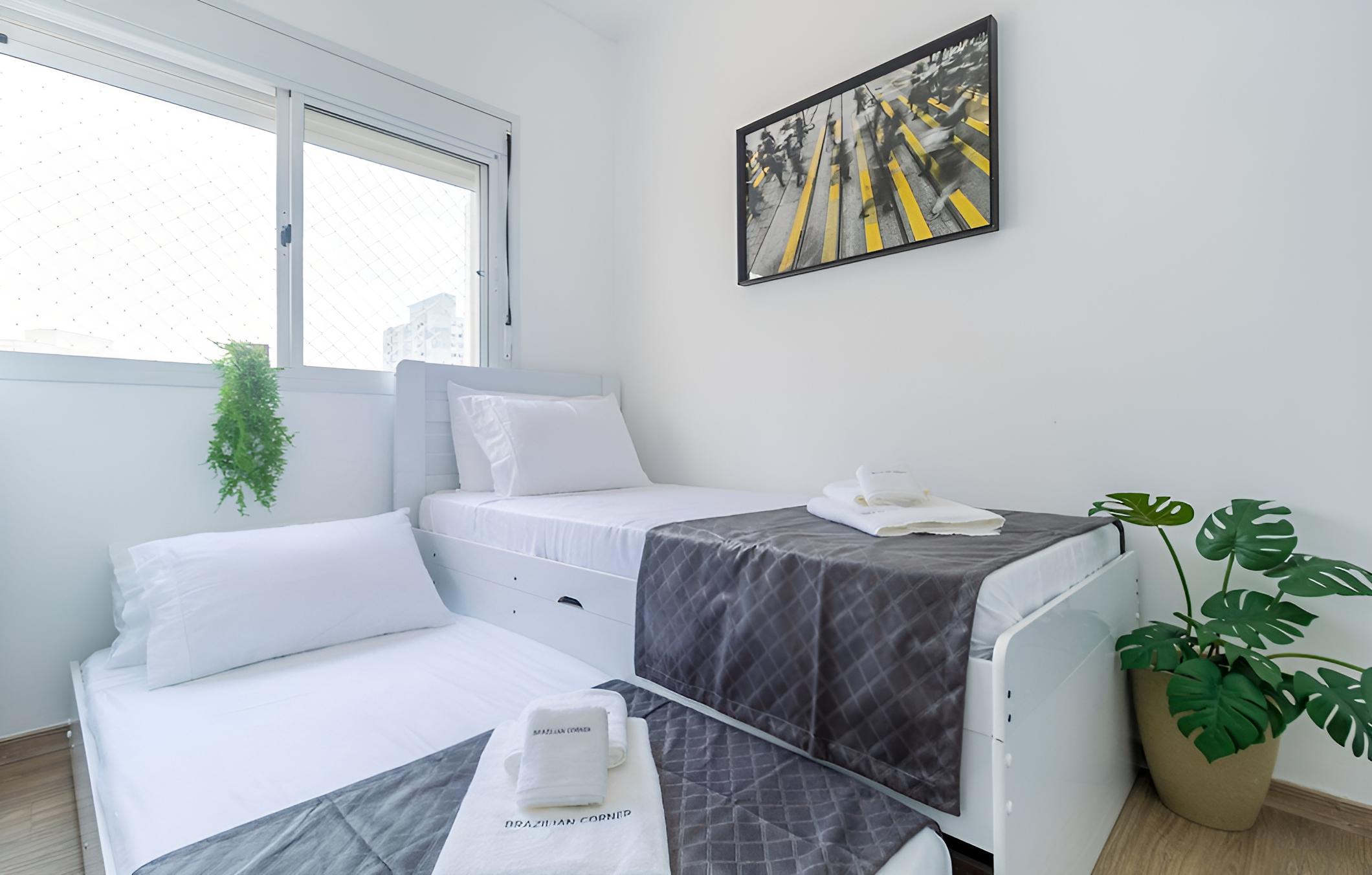 Apartamento no Morumbi com Churrasqueira