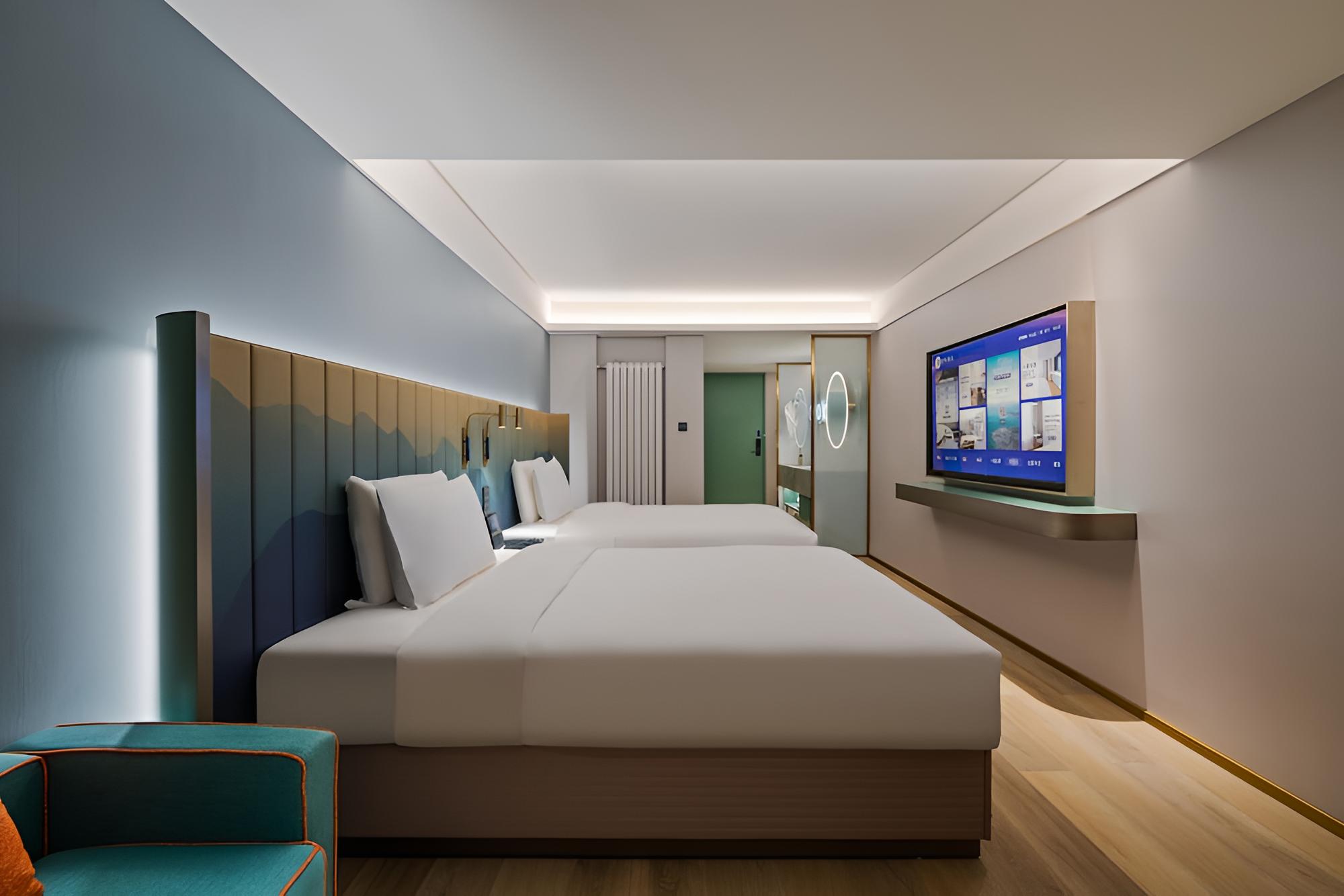 Beijing South Railway Station Temple of Heaven Manxin Hotel