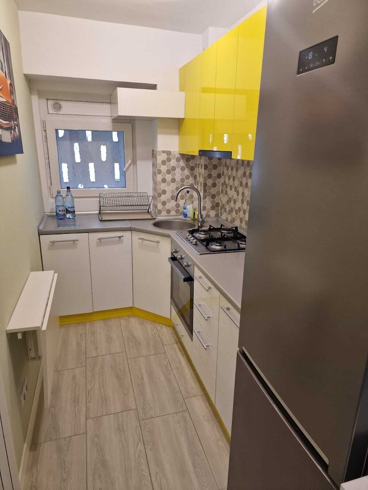 Yellow Apartment - Cismigiu Gardens view 3