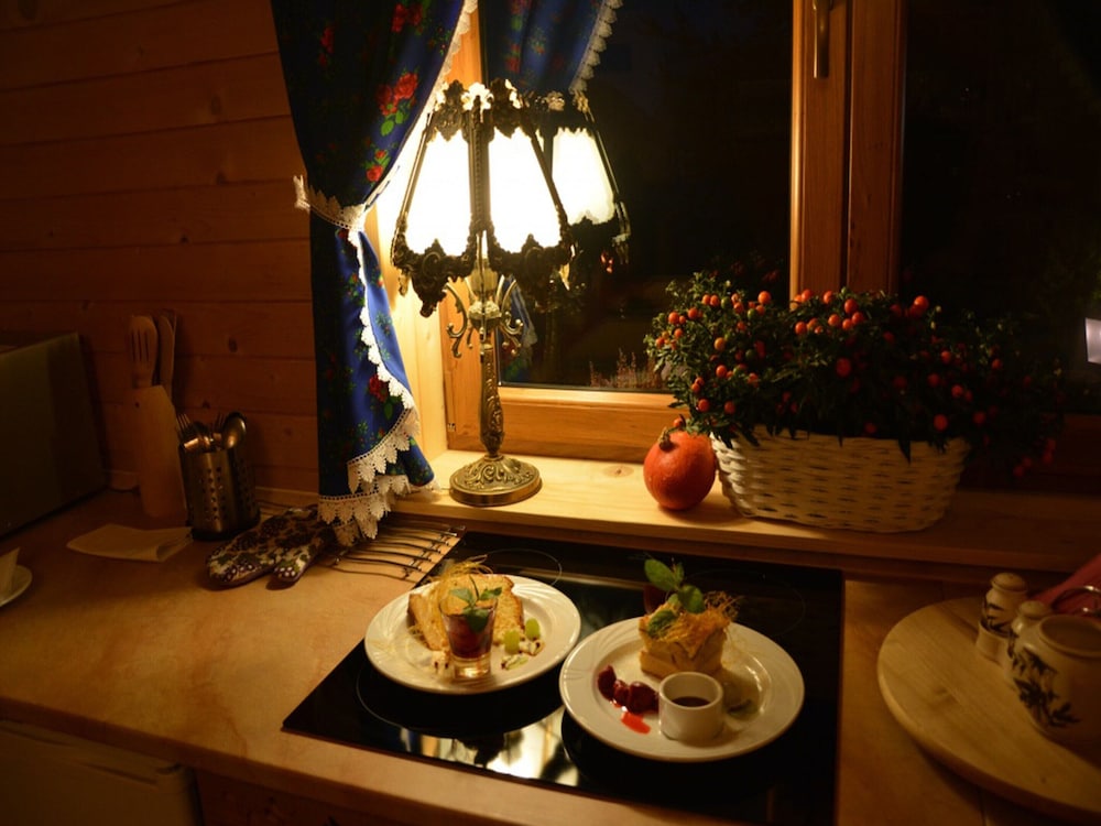 Cottage With a View of the Tatra Mountains