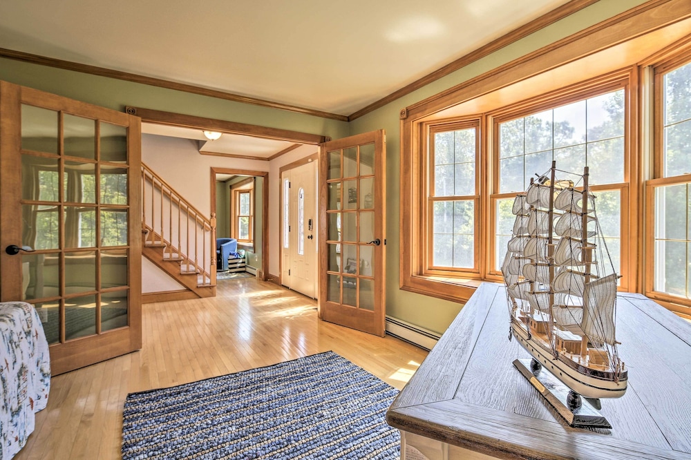Onset Home w/ Deck: Walk to Beach on Buzzards Bay!