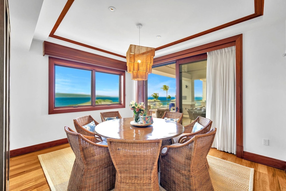 Montage Kapalua Bay 3 Free Rental Cars KBM Resorts Gorgeous Ocean Front 3 Units, 9 Bedrooms Ml-1595