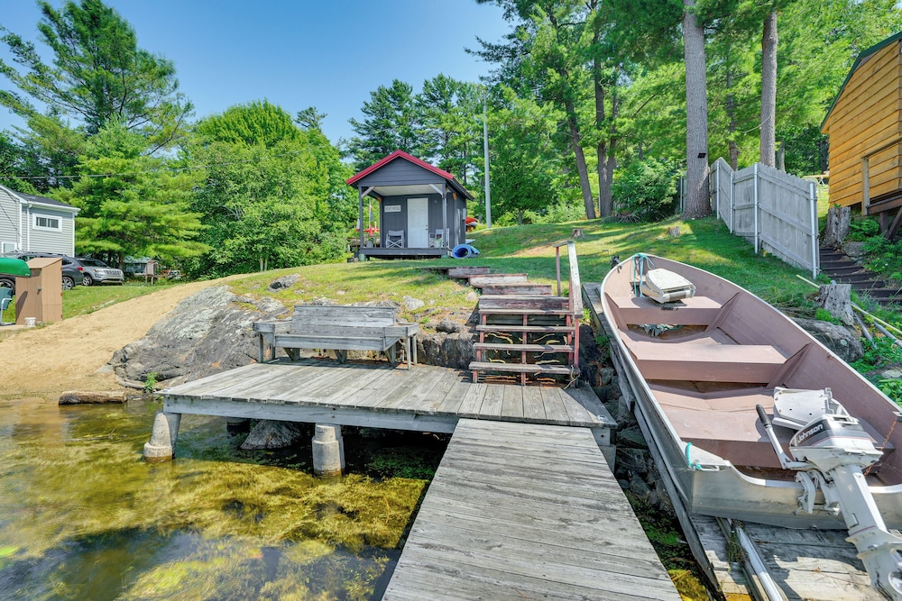 Fishing & Boating Paradise: St Lawrence River Home