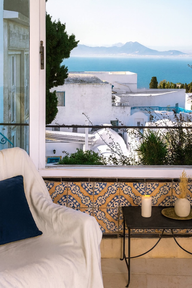 Maison L'étoile de Sidi Bou Saïd - 360° Sea View