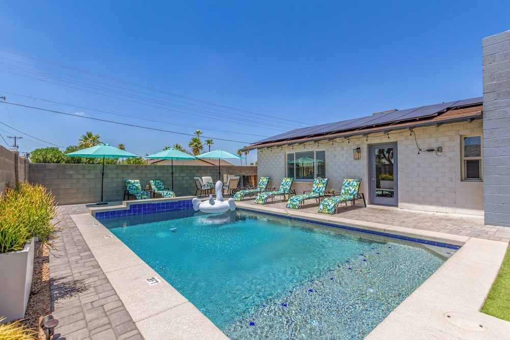 Pristine Sunset-private Pool-old Town Scottsdale