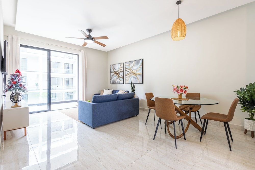 Quiet 1BR Apartment Walk to Bávaro Beach