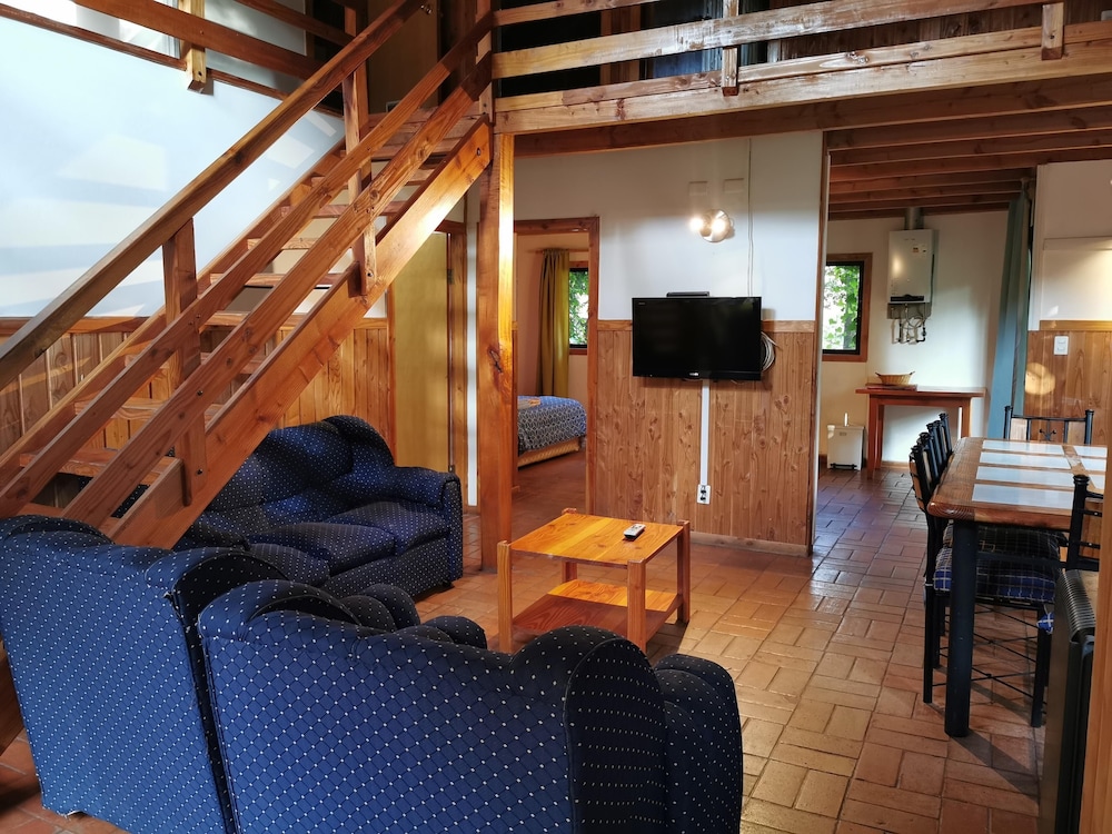 Cabaña Pudomo en Coñaripe con Hot-tub Exclusivo view 3