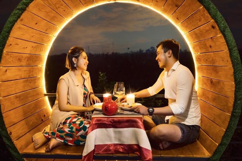 Cồn Phụng Retreats Mekong - Nature Island with Free Boat Shuttle & Fishing