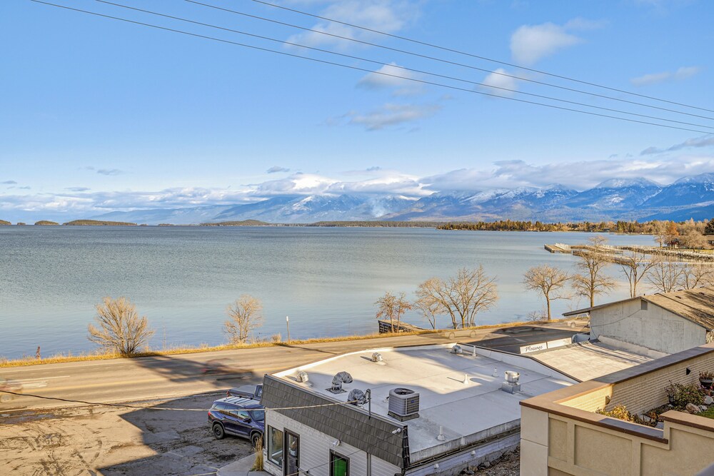 Walk to Flathead Lake: Polson Home w/ Balcony