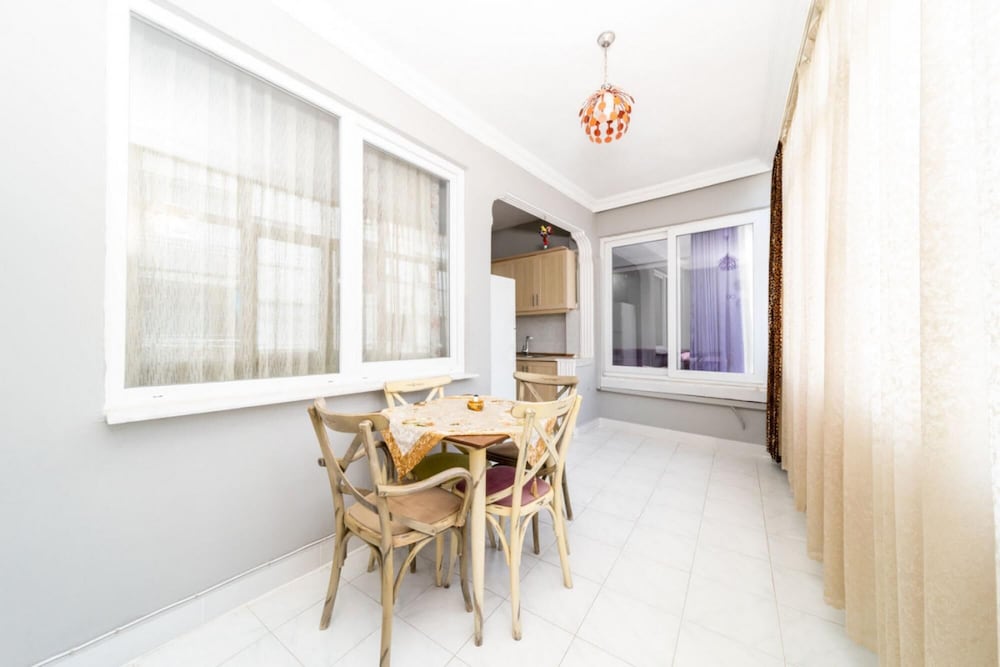 Colorful Flat Close to the Coast in Muratpasa