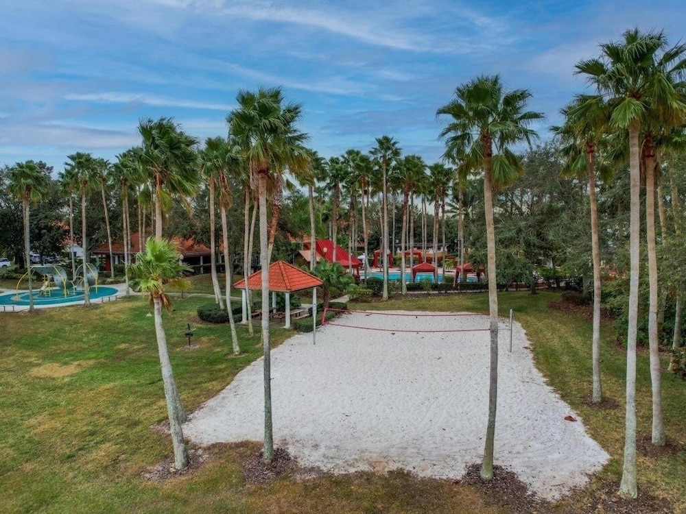 Six Bed Pool Villa In Resort -close To Disney! 6 Bedroom Villa