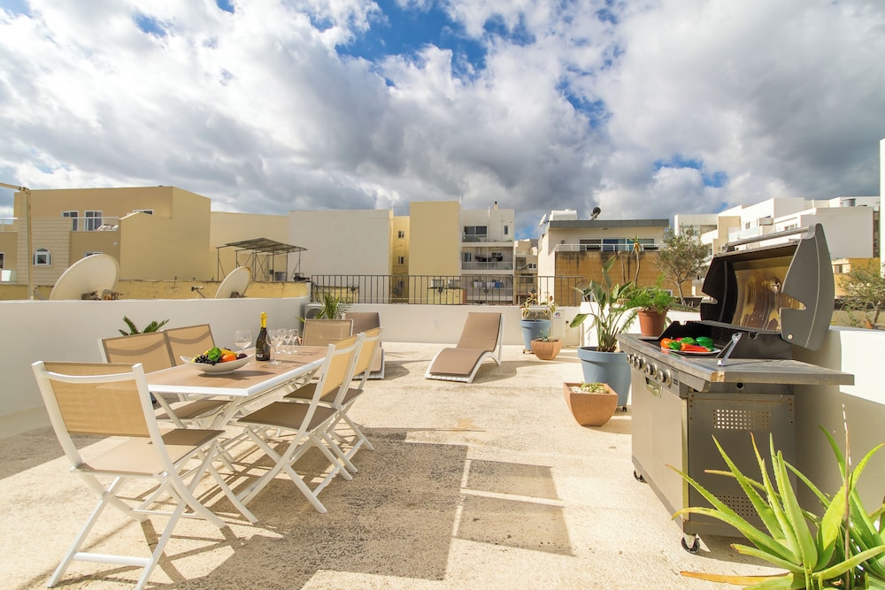 Charm, Sea & Sun At Villa St Maria Swieqi