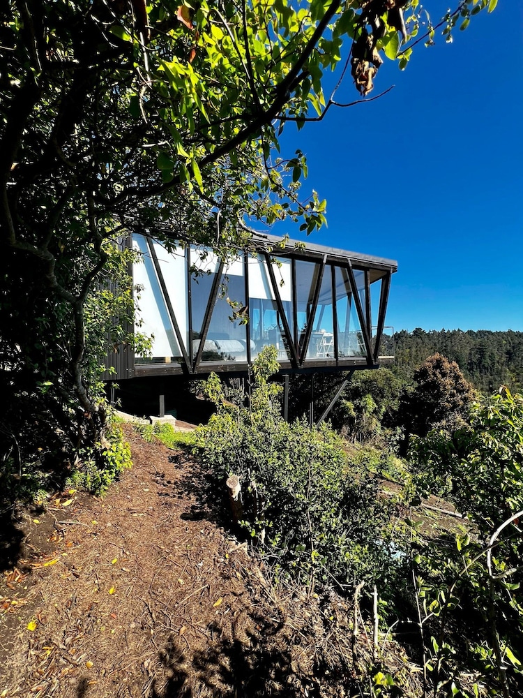 Casa Bosque en Olas de Buchupureo
