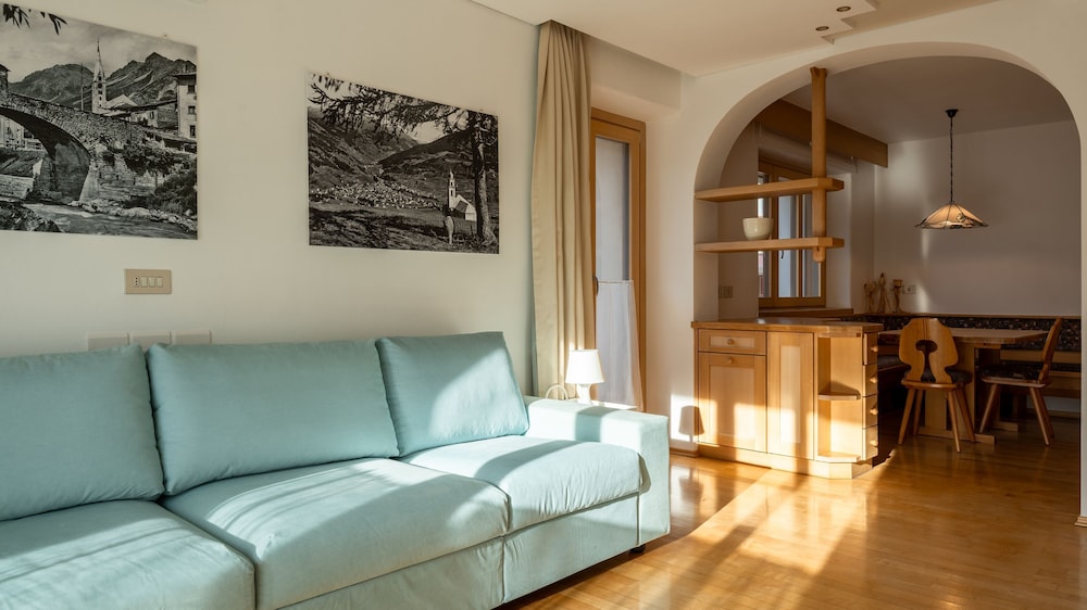 Milano 20 in Bormio With 1 Bedrooms and 1 Bathrooms