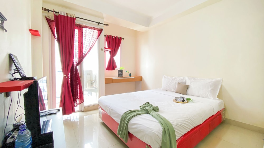Modern Look Studio At Signature Park Grande Apartment