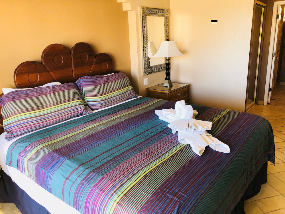 Spectacular 2 Bedroom Condo on Sandy Beach at Las Palmas Resort G-501 2 Condo by RedAwning view 3