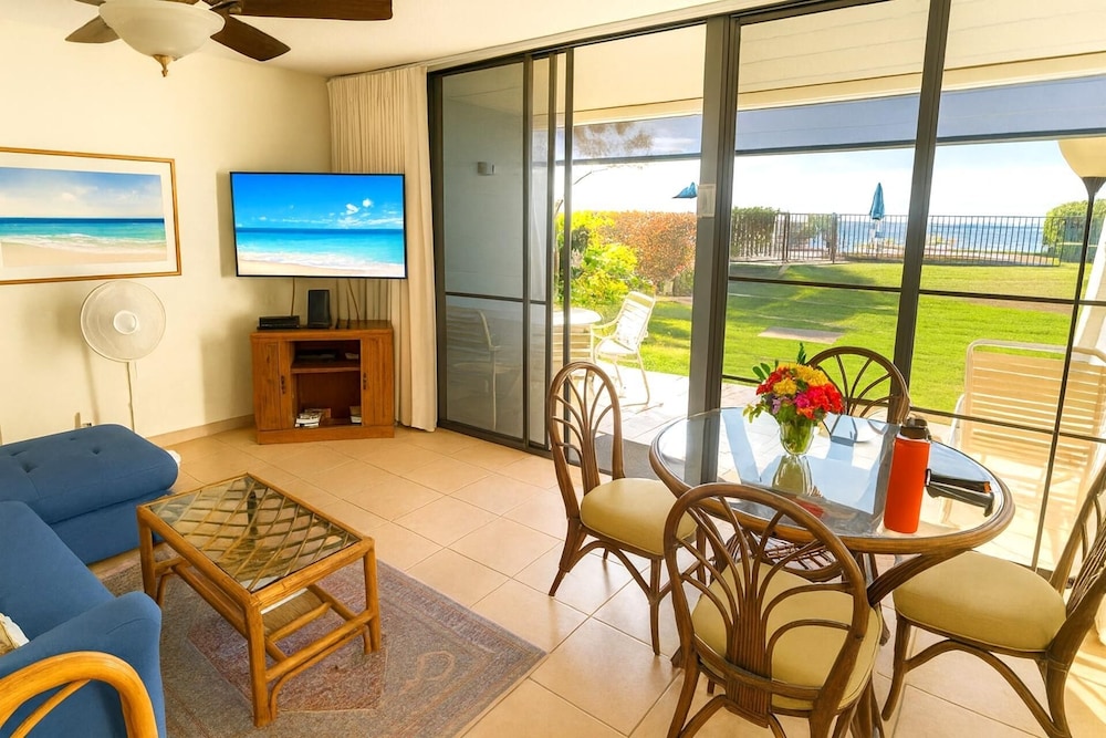 New! KBM Resorts Free CAR Napili Point 2 Bedroom Multi Unit Listing With Private Ocean View Oasis Ml-3494