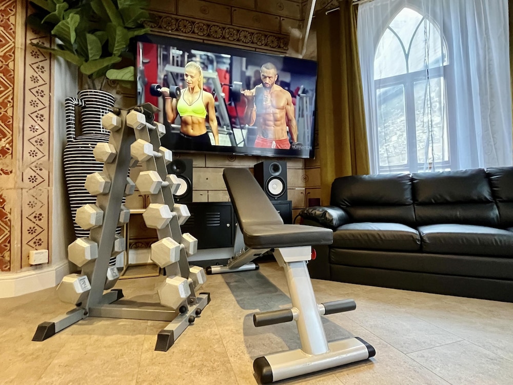 fitness center