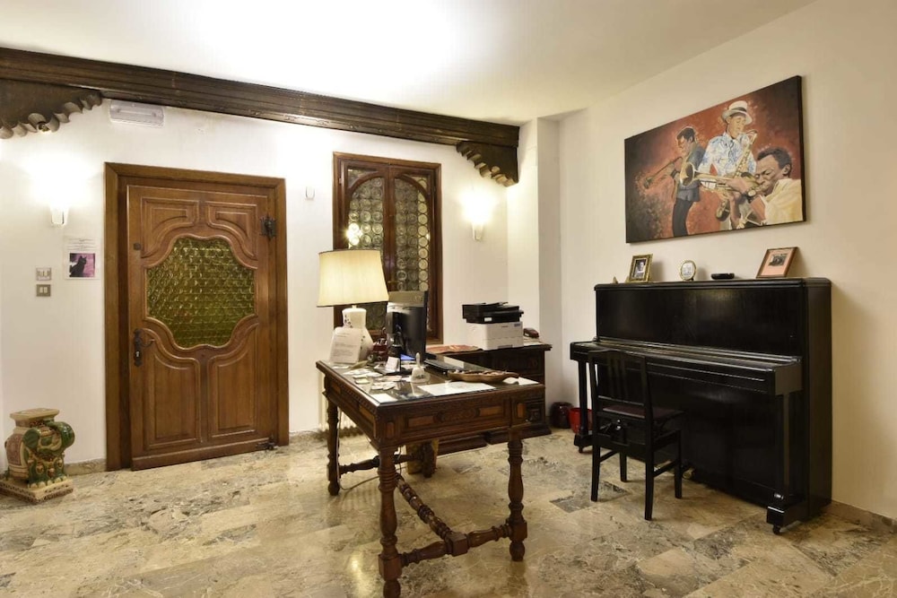 recepcion & lobby
