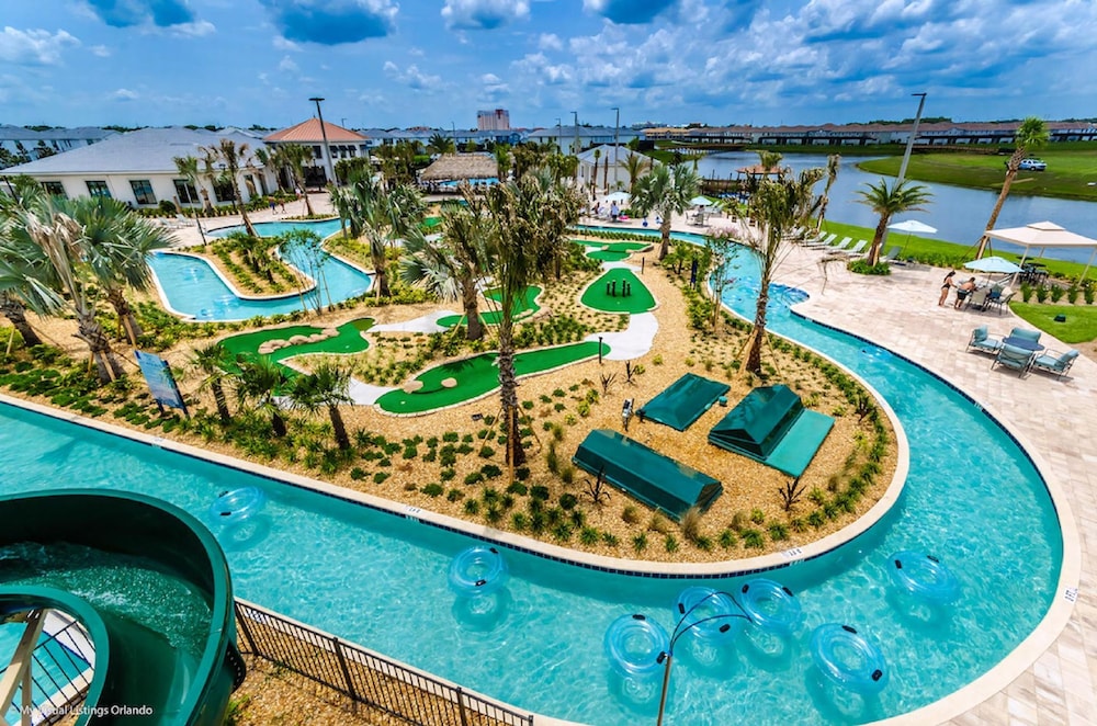 Storey Lake 5bed Private Pool Free Water Park, Kuva 70