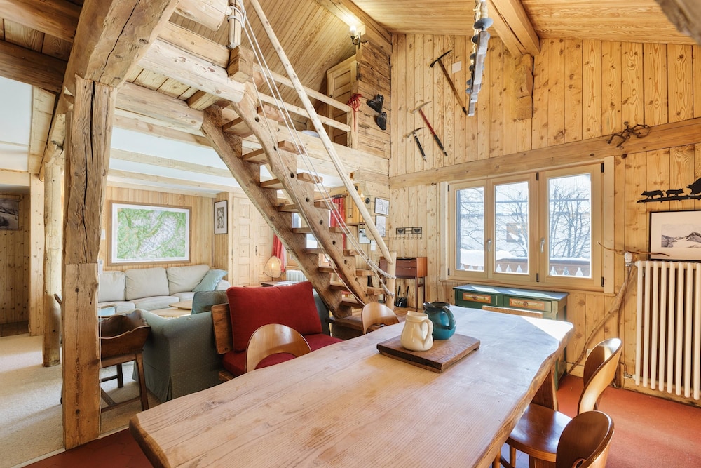 Chalet Spouter in Argenti re Chamonix