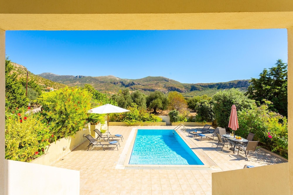 Villa Fedra Large Private Pool Walk to Beach A C Wifi Car Not Required Eco-friendly - 1878 view 4