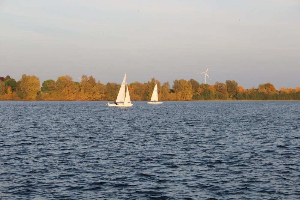 Hausboot am Xantener Nordsee