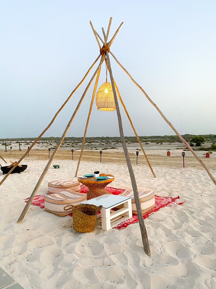 Pura Eco Retreat Jubail Island Abu Dhabi