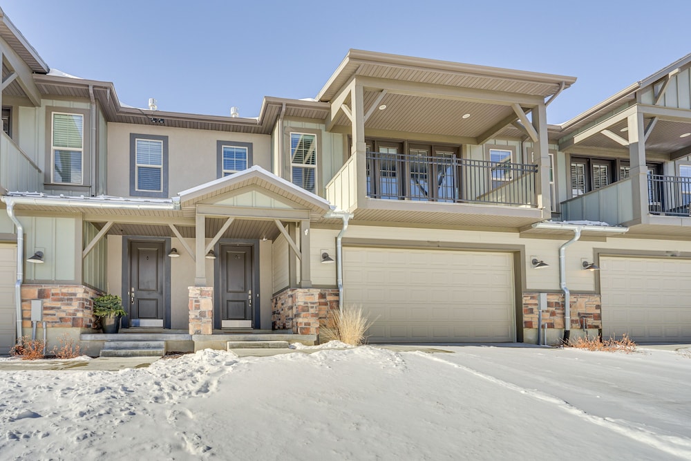 Francis Townhome: 5 Mi to Park City Mountain!