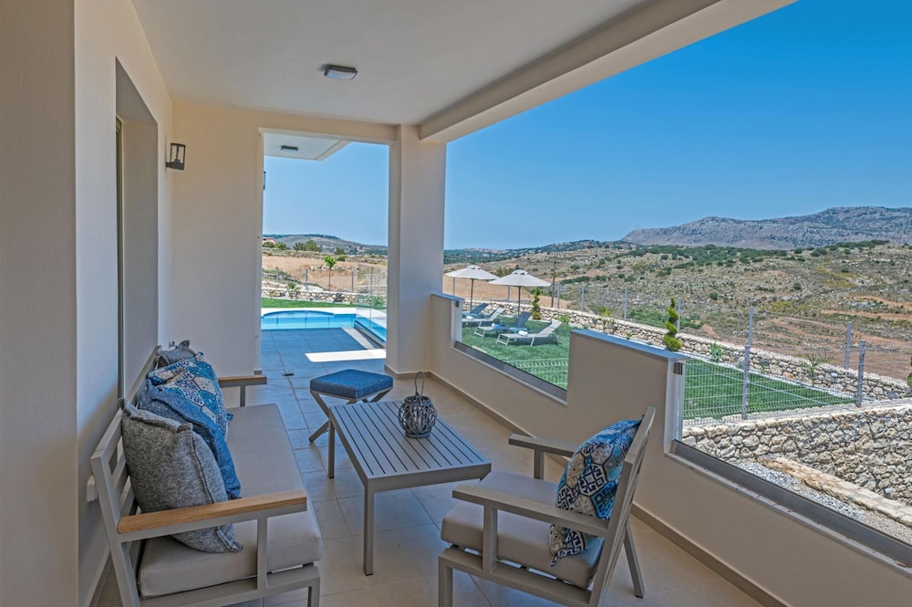 Villa Marielia - Private Pool view 2