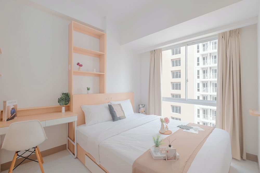 Scandinavian Minimalist 1Br Apartment At Tokyo Riverside Pik 2