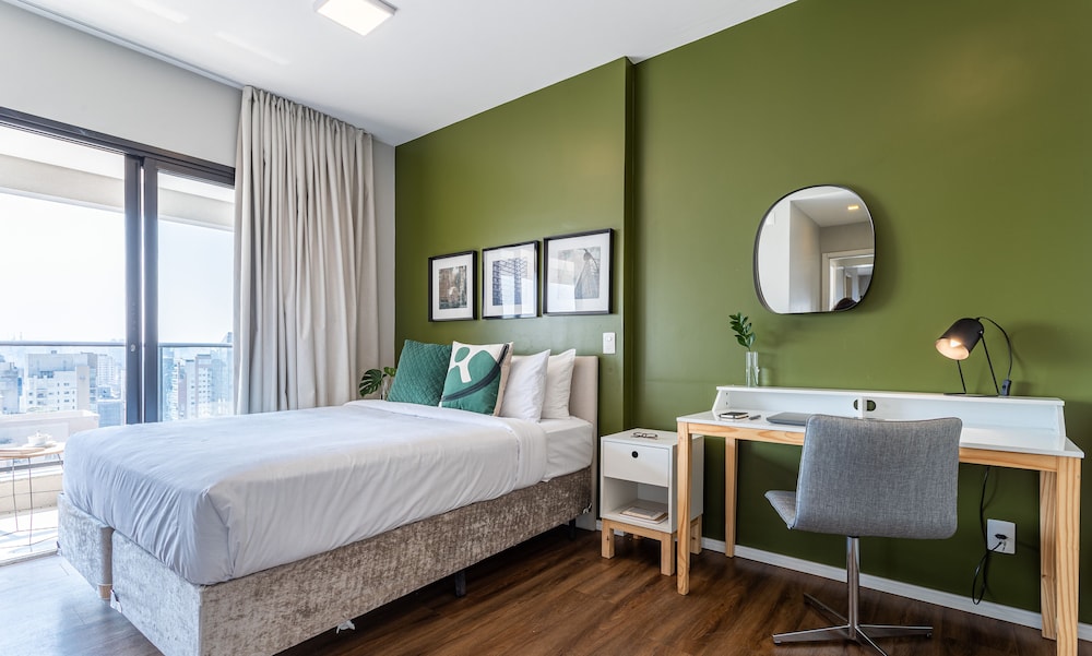 Helbor Nun Vila Nova by Viva - Apartamentos completos próximo ao Parque do Ibirapuera