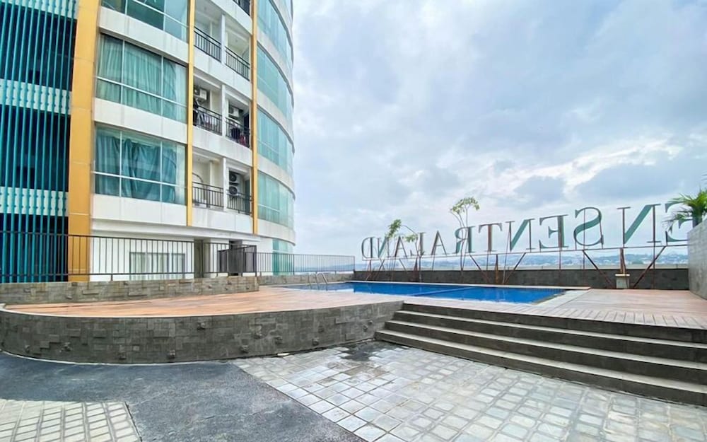 Good Choice Studio Apartment At Sentraland Semarang