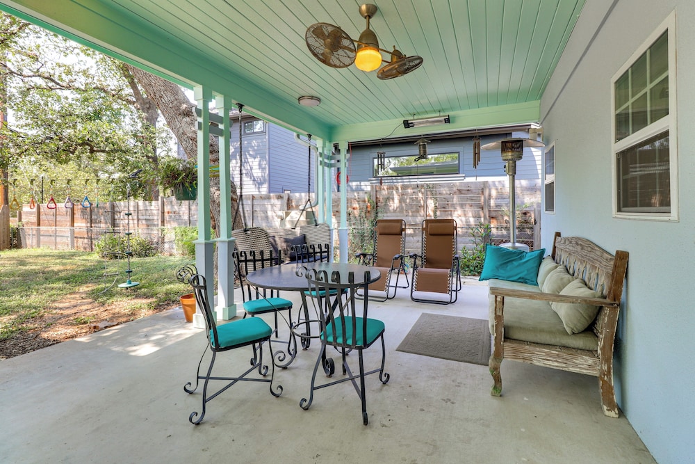 Walk to Mueller Lake Park! Home w/ Patio & Yard