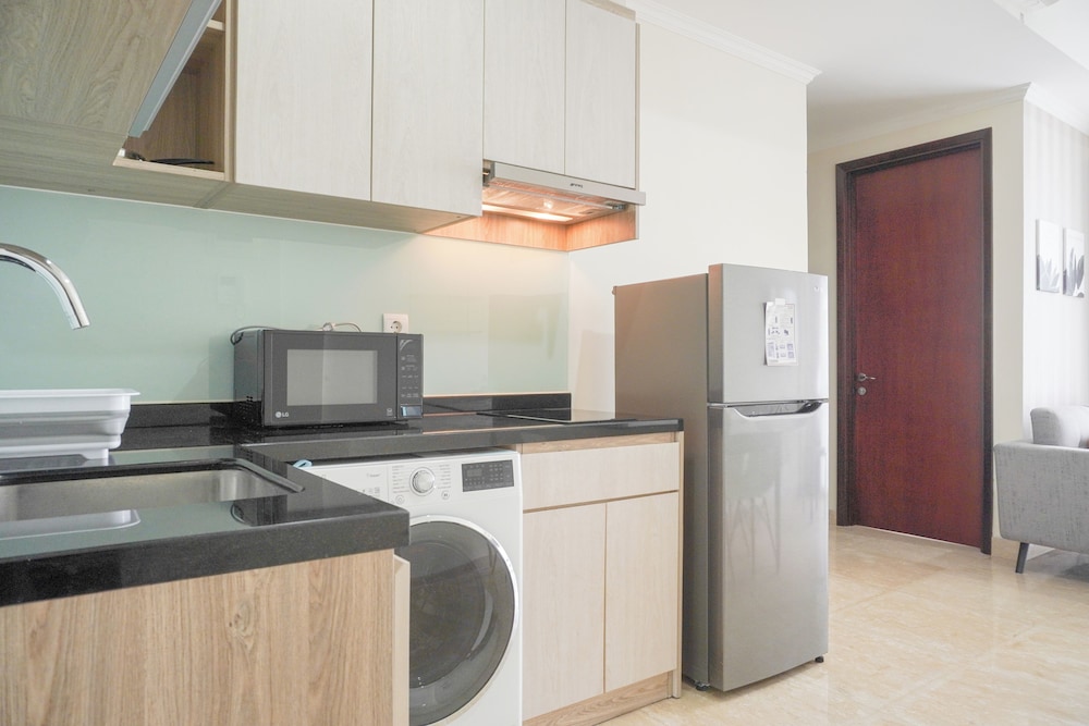 Best Price And Elegant 2Br At Menteng Park Apartment