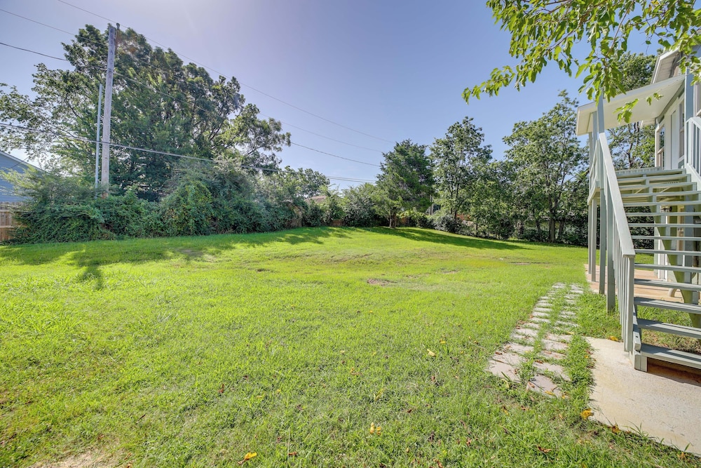 7 Mi to Dtwn Tulsa: Dog-friendly Home w/ Yard