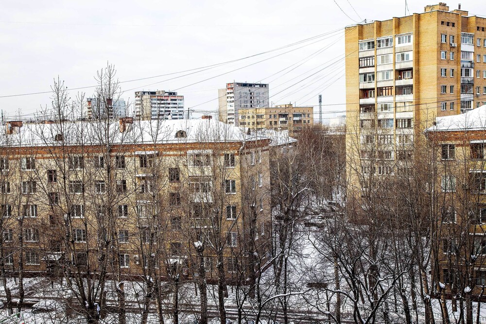 Apartment on Tekstilschiki