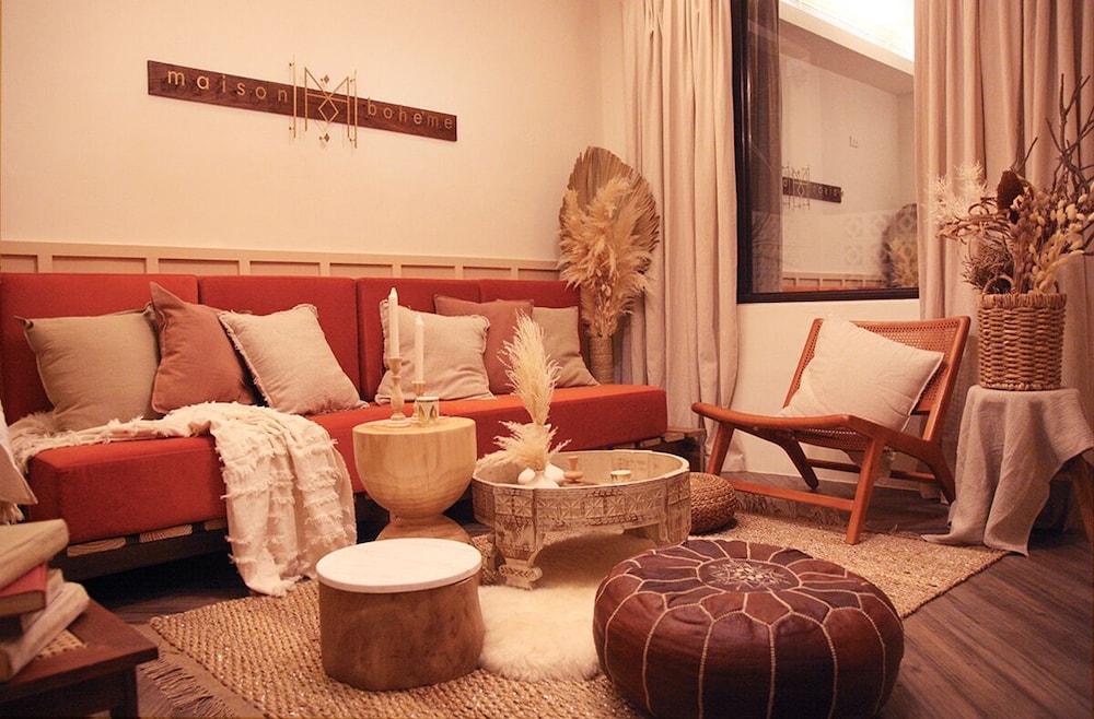 Maison boheme view 3