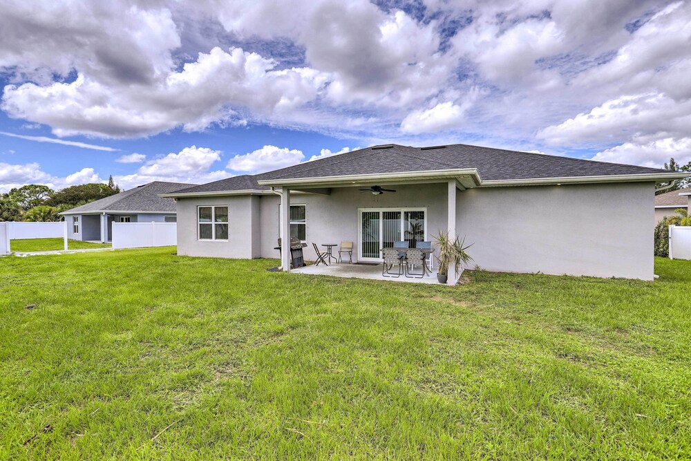 Palm Bay Home w/ Patio & Yard - 12 Mi to Beach! view 4
