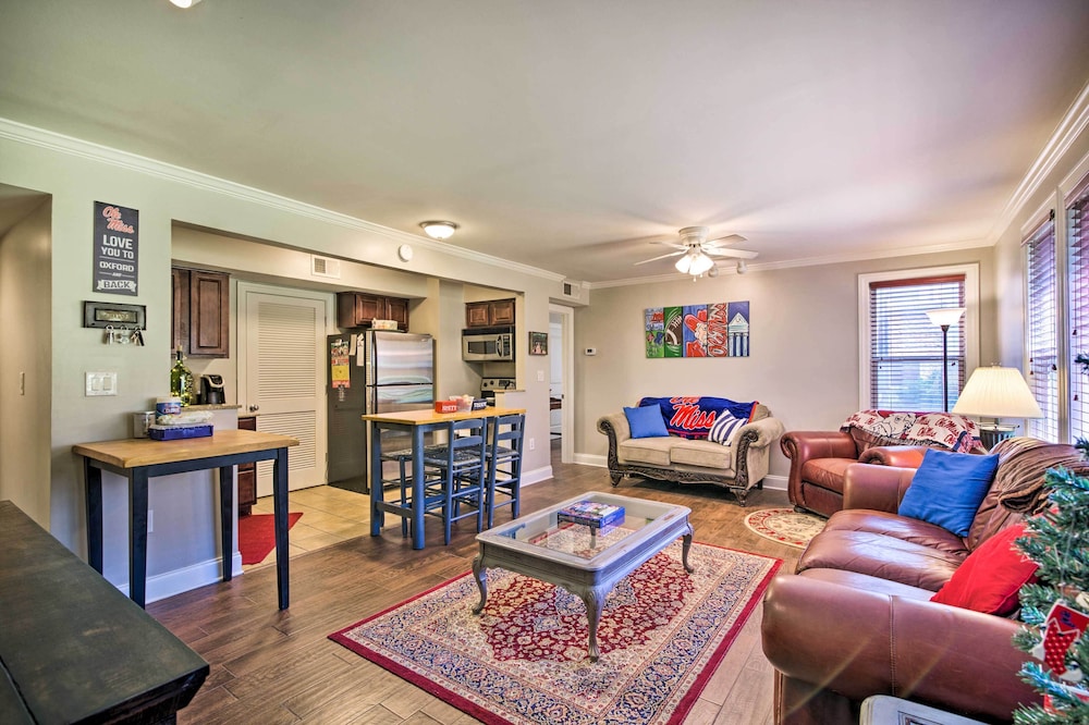 Batesville Vacations - Oxford Condo  1 Mi to Ole Miss  The Grove! - Property Image 1