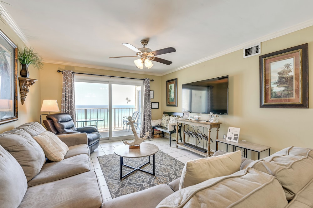 Beach & Pool Access: Regency Towers Condo in Pcb!