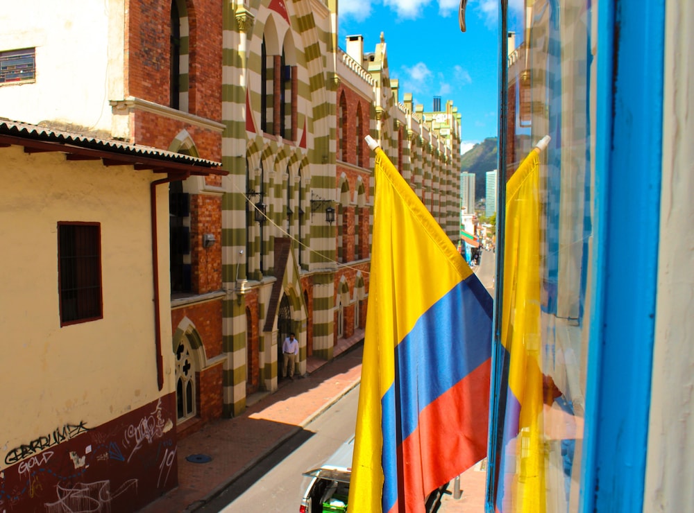 Graffiti Hostel Bogota