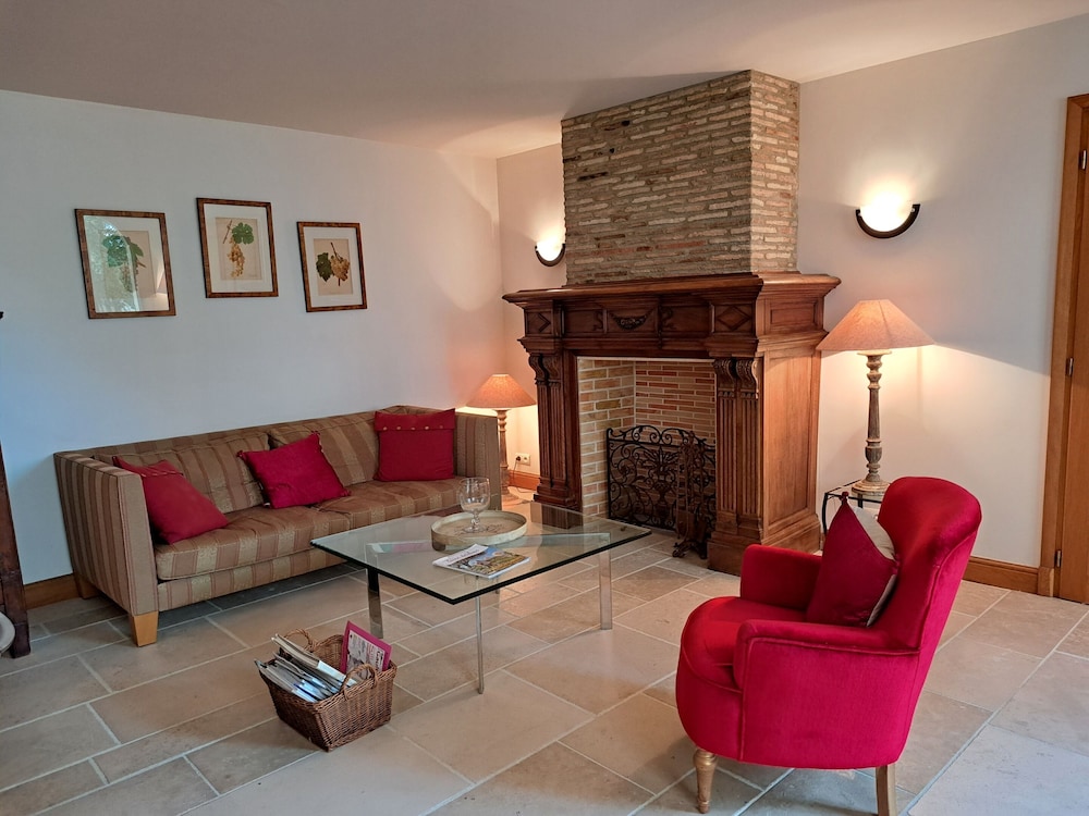 Chambre D'hôtes Château de Lussac