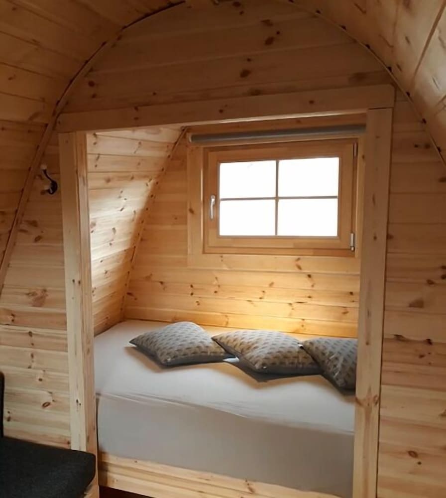 Fossatún Camping Pods & cottages – Sleeping bag accommodation