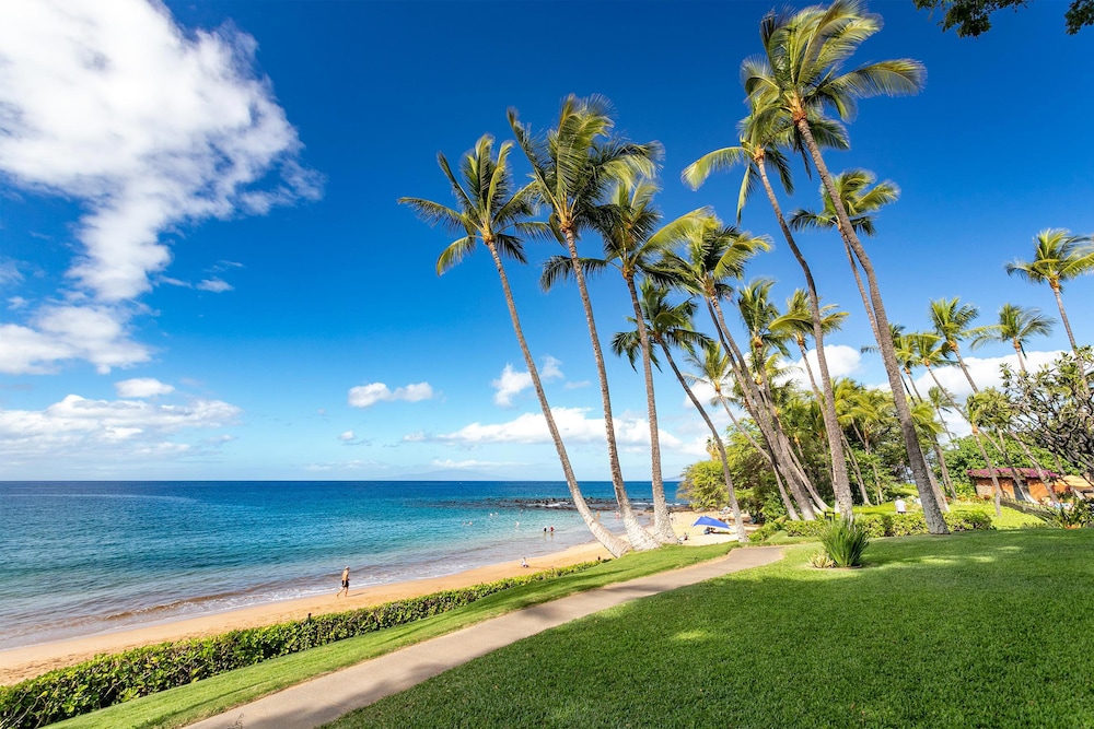 Luxurious Oceanfront Condo at Wailea Elua Village - Unit 1201, Central AC, Wi-fi