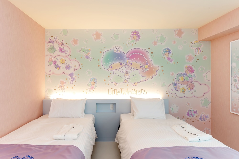 HOTEL OKINAWA WITH SANRIO CHARACTERS 149
