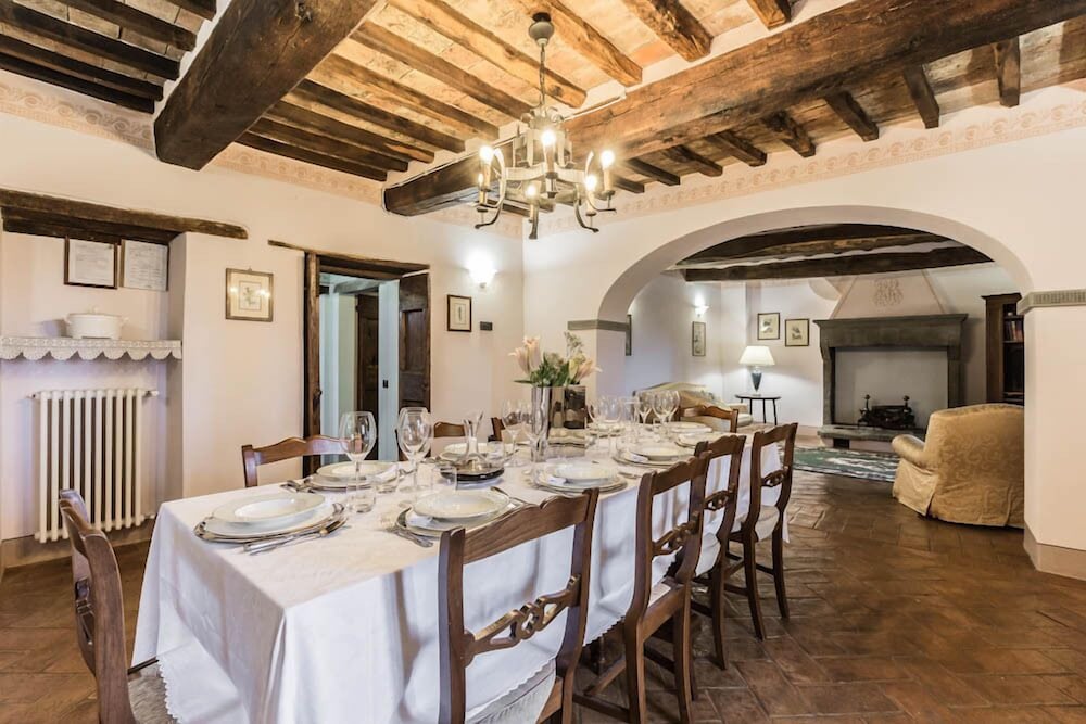Verdidea - TORRE MONTERCHI en Monterchi — dining